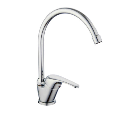 ambra rubinetterie monocomando lavello ambra serie blu 2 modello cromato codice blu2 0522 ean 8054602005194