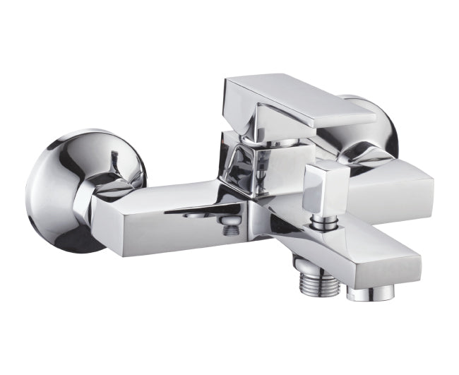 ambra rubinetterie monocomando vasca esterno ambra con doccia serie green 2 modello con attacco duplex flex 15 mt cromato ean 8054602005095