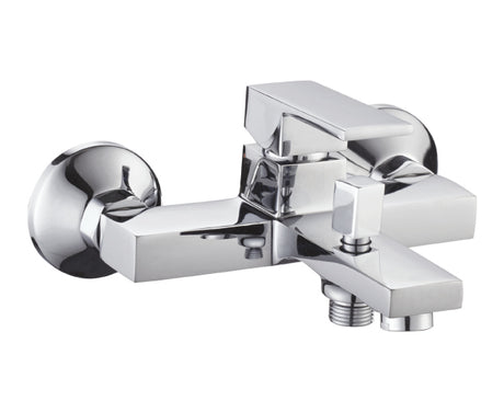 ambra rubinetterie monocomando vasca esterno ambra con doccia serie green 2 modello con attacco duplex flex 15 mt cromato ean 8054602005095