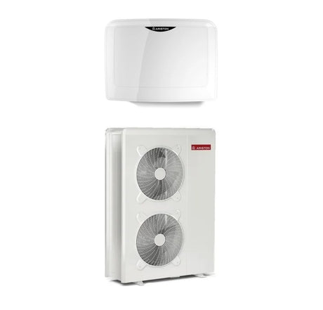 ariston pompa di calore monoblocco aria acqua inverter ariston nimbus pocket m net 120 r 32 monofase 3301874 classe aa