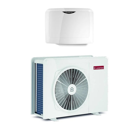 ariston pompa di calore monoblocco aria acqua inverter ariston nimbus pocket m net 35 r 32 monofase 3301870 classe aa