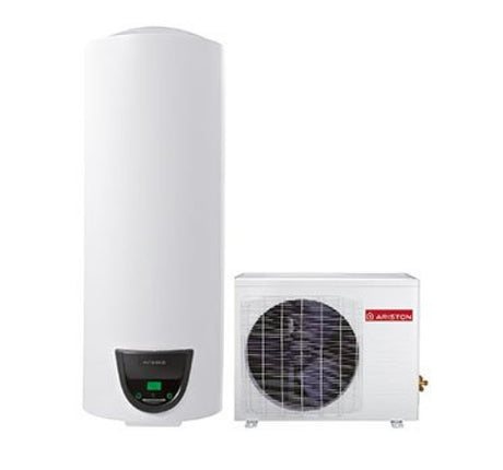 ariston scaldabagno a pompa di calore ariston nuos split 150 wh con accumulo di 150 litri classe a