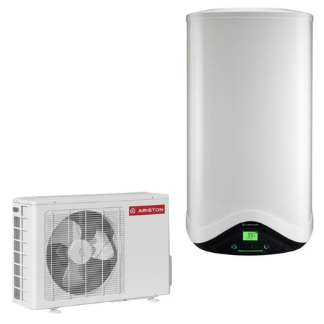 ariston scaldabagno a pompa di calore ariston nuos split 80 wh con accumulo di 80 litri classe a