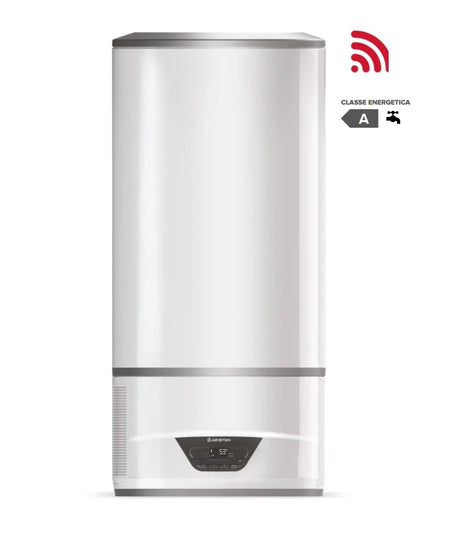 ariston scaldabagno elettrico ad accumulo ariston lydos hybrid wifi 80 eu con tecnologia ibrida classe a