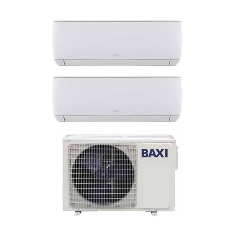 baxi climatizzatore condizionatore baxi dual split inverter serie astra 77 con lsgt40 2m r 32 wi fi optional 70007000 novita ean 8059657006943