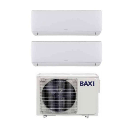 baxi climatizzatore condizionatore baxi dual split inverter serie astra 912 con lsgt40 2m r 32 wi fi optional 900012000 novita ean 8059657006981