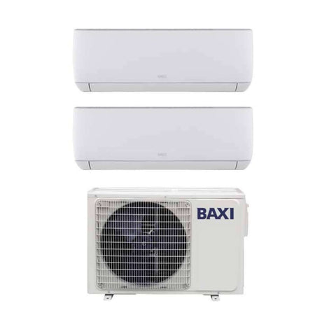 baxi climatizzatore condizionatore baxi dual split inverter serie astra 99 con lsgt40 2m r 32 wi fi optional 90009000 novita ean 8059657007001