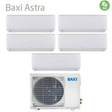 baxi climatizzatore condizionatore baxi penta split inverter serie astra 779912 con lsgt125 5m r 32 wi fi optional 700070009000900012000 novita