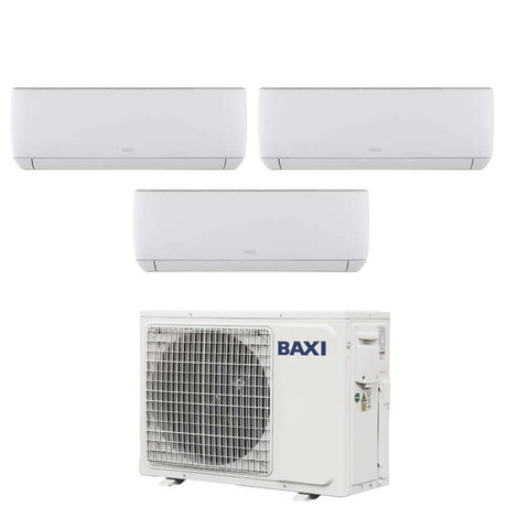 baxi climatizzatore condizionatore baxi trial split inverter serie astra 121212 con lsgt70 3m r 32 wi fi optional 120001200012000 novita