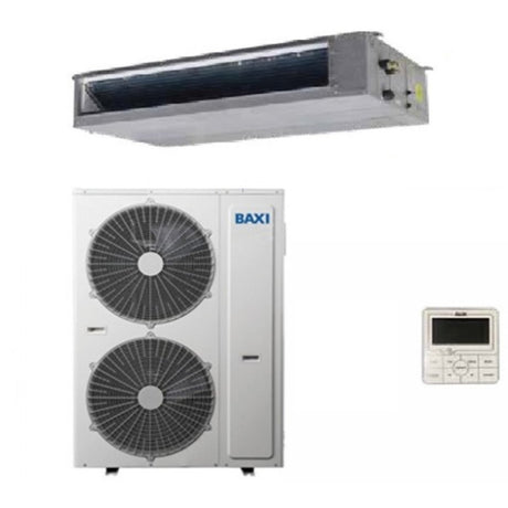 baxi offerta climatizzatore condizionatore baxi inverter luna clima canalizzabile canalizzato r 32 48000 btu rzgnd140 wi fi optional