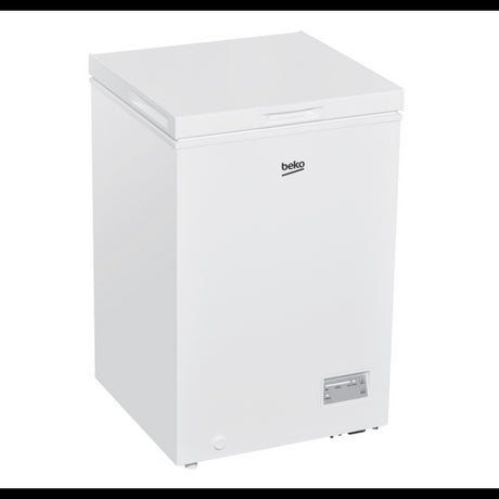 beko congelatore orizzontale beko 98 l cf100wn