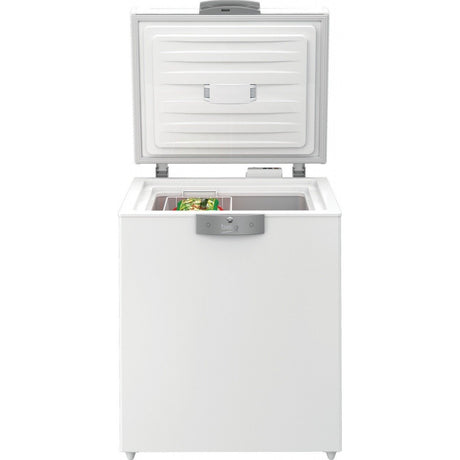 beko congelatore orizzontale statico beko 148 litri hs14540n classe e ean 8690842374852