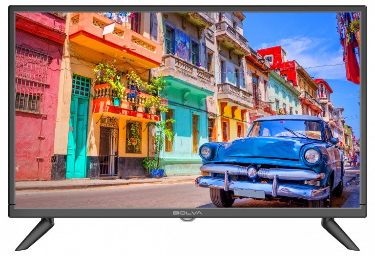 bolva televisore smart tv led bolva 24 led 24dc21 nero