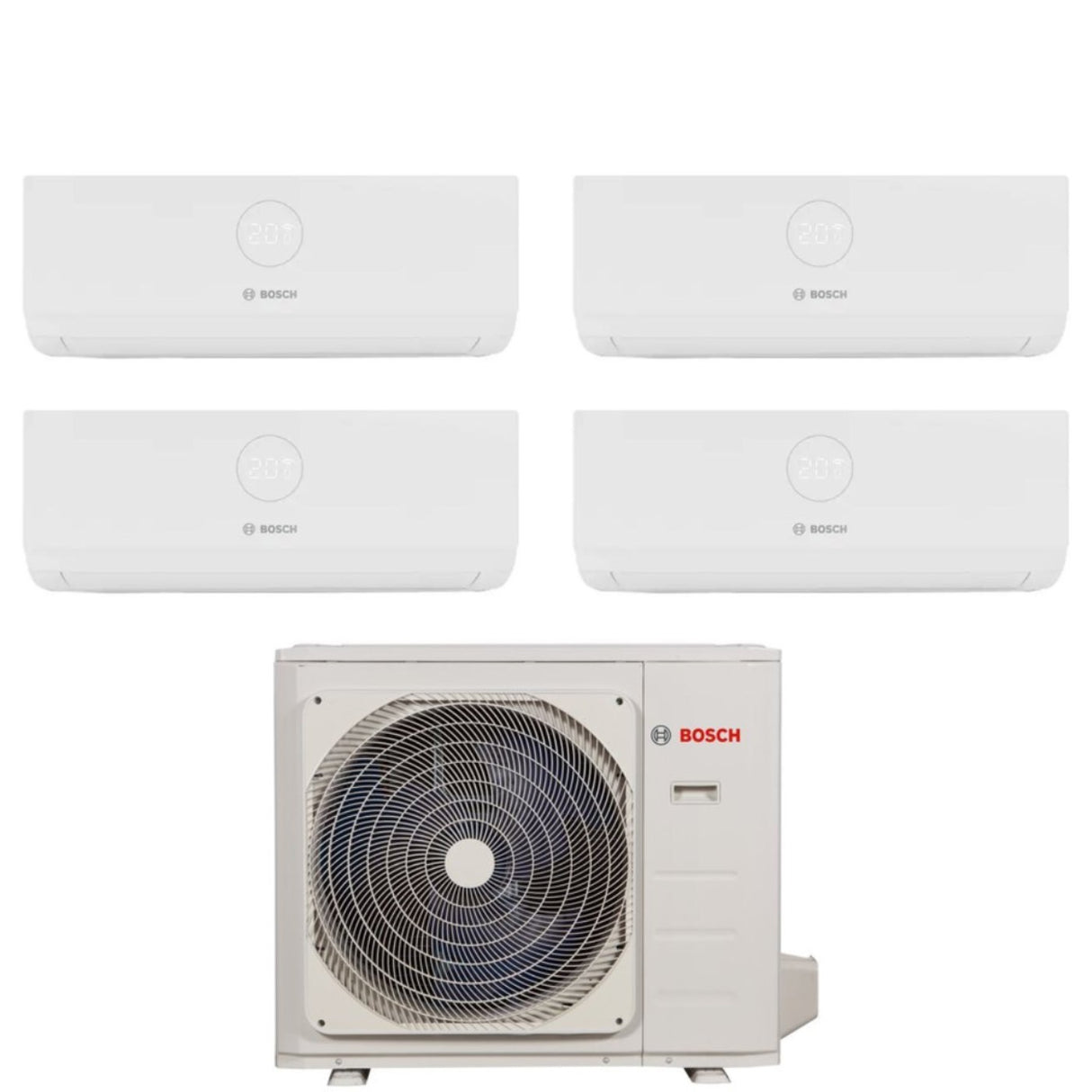 bosch climatizzatore condizionatore bosch quadri split inverter serie climate 3000i 99918 con cl5000m 1054 e r 32 wi fi optional 90009000900018000