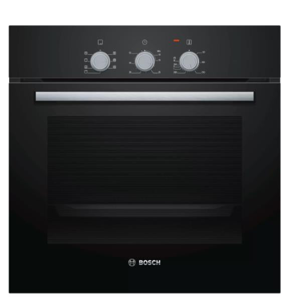 bosch forno elettrico ad incasso bosch hbf011ba0 66 litri classe a a595xl594xp548 nero grill ventilazione ean 4242005259106