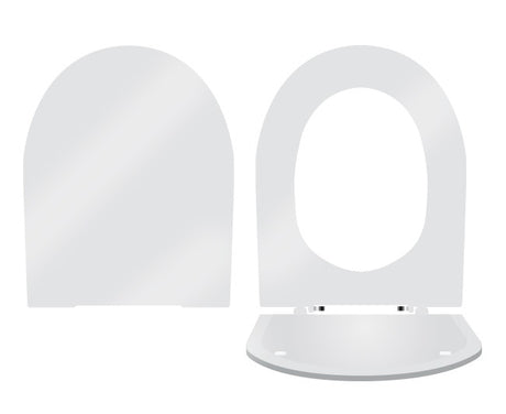 ceramica azzurra coprivaso per wc azzurra termoindurente modello pratica colore bianco con cerniere in acciaio a forma tonda ean 8051827782879