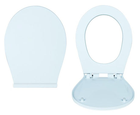 ceramica azzurra coprivaso per wc azzurra termoindurente serie fast colore bianco con chiusura rallentata ean 8059173998661