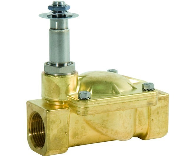 comap elettrovalvola per acqua n chiusa comap membrana servoassistita 220v 90c 20 bar modello 12 codice eva12