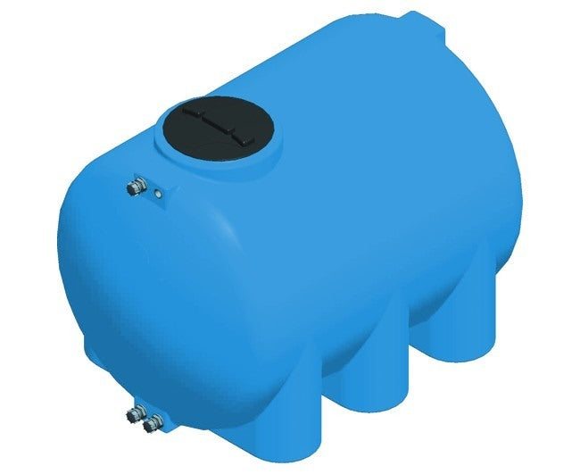 cordivari serbatoio cordivari in polietilene cilindrico orizzontale capacita 500 litri modello 500pco ean 8054602001349