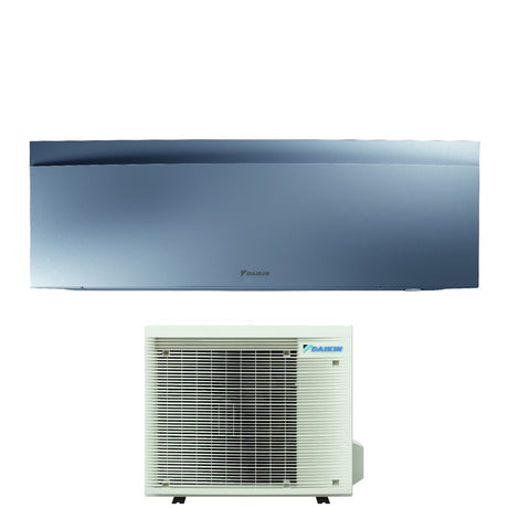 daikin climatizzatore condizionatore daikin bluevolution inverter serie emura silver iii 18000 btu ftxj50as r 32 wi fi integrato classe a garanzia italiana novita