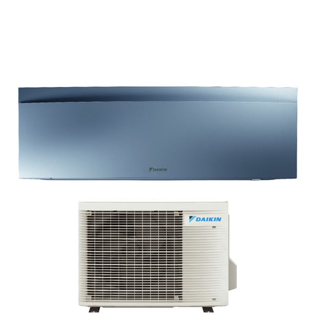 daikin climatizzatore condizionatore daikin bluevolution inverter serie emura silver iii 9000 btu ftxj25as r 32 wi fi integrato classe a garanzia italiana novita