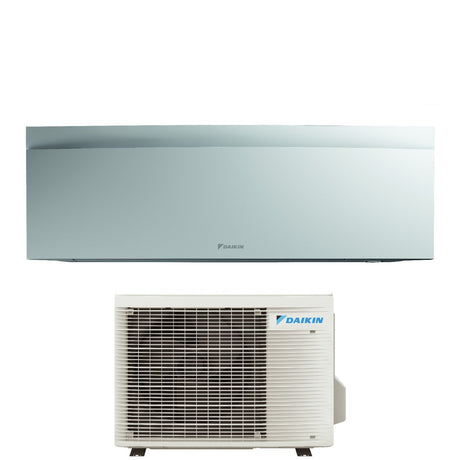 daikin climatizzatore condizionatore daikin bluevolution inverter serie emura white iii 9000 btu ftxj25aw r 32 wi fi integrato classe a garanzia italiana