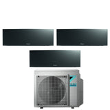 daikin climatizzatore condizionatore daikin bluevolution trial split inverter serie emura black iii 7712 con 3mxm68n r 32 wi fi integrato 7000700012000 colore nero garanzia italiana