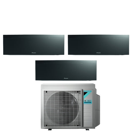 daikin climatizzatore condizionatore daikin bluevolution trial split inverter serie emura black iii 91212 con 3mxm68n r 32 wi fi integrato 90001200012000 colore nero garanzia italiana