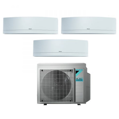 daikin climatizzatore condizionatore daikin bluevolution trial split inverter serie emura white 999 con 3mxm52n r 32 wi fi integrato 900090009000 colore bianco garanzia italiana