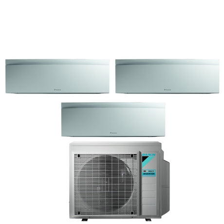 daikin climatizzatore condizionatore daikin bluevolution trial split inverter serie emura white iii 121212 con 3mxm68n r 32 wi fi integrato 120001200012000 colore bianco opaco garanzia italiana