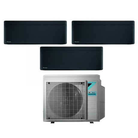 daikin climatizzatore condizionatore daikin bluevolution trial split inverter serie stylish total black 71212 con 3mxm52n r 32 wi fi integrato 70001200012000 colore nero garanzia italiana
