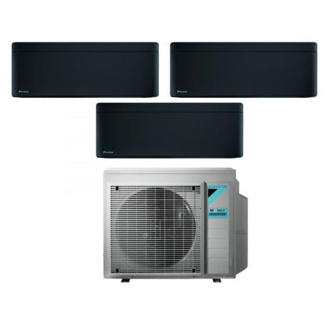daikin climatizzatore condizionatore daikin bluevolution trial split inverter serie stylish total black 799 con 3mxm52n r 32 wi fi integrato 700090009000 colore nero garanzia italiana