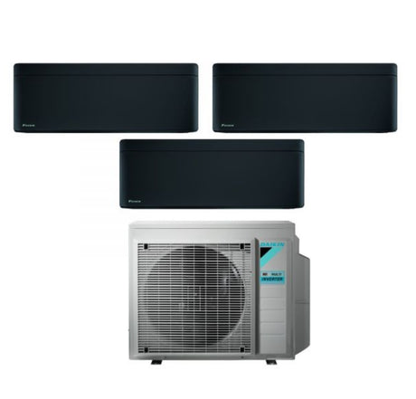 daikin climatizzatore condizionatore daikin bluevolution trial split inverter serie stylish total black 999 con 3mxm52n r 32 wi fi integrato 900090009000 colore nero garanzia italiana