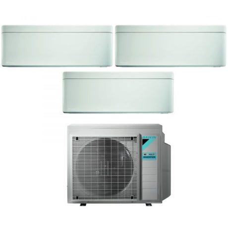 daikin climatizzatore condizionatore daikin bluevolution trial split inverter serie stylish white 71515 con 3mxm68n r 32 wi fi integrato 70001500015000 colore bianco garanzia italiana