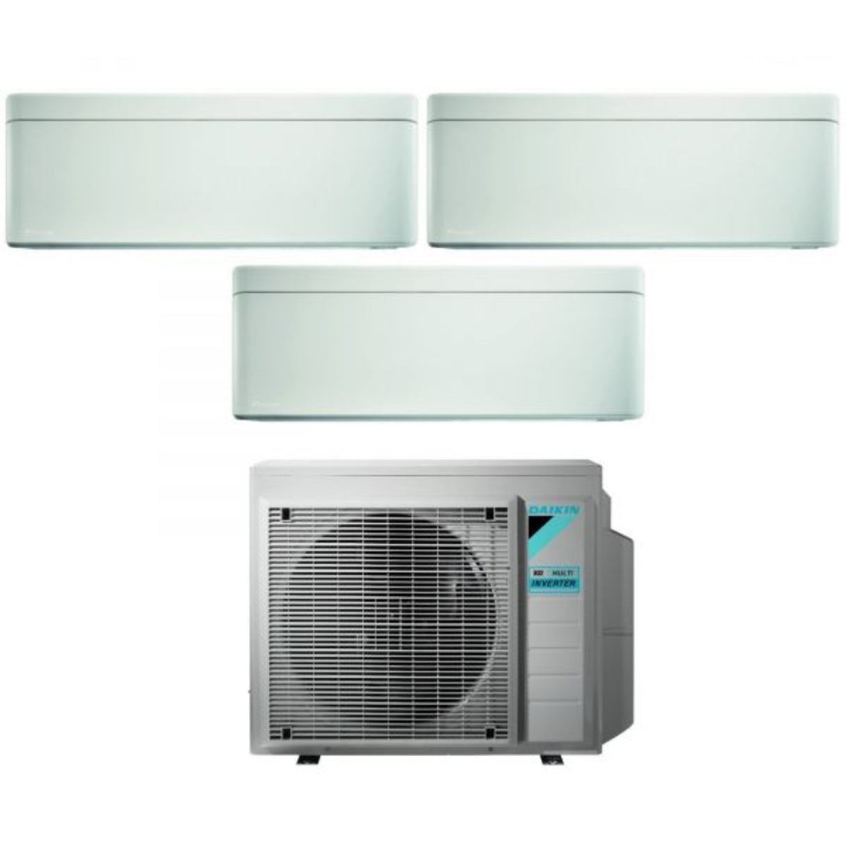 daikin climatizzatore condizionatore daikin bluevolution trial split inverter serie stylish white 91215 con 3mxm68n r 32 wi fi integrato 90001200015000 colore bianco garanzia italiana