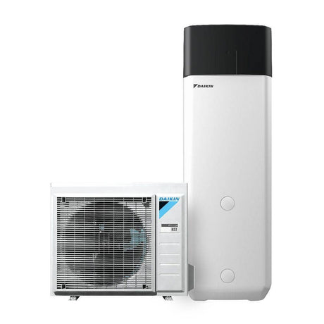 daikin scaldabagno scaldacqua a pompa di calore daikin ech2o erwq02av3 ekhhp500a2v3 da 500 litri r 410