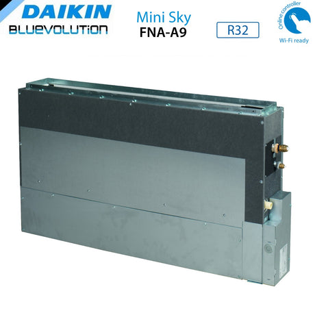 daikin unita interna a pavimento ad incasso daikin bluevolution mini sky 18000 btu fna50a r 32 wi fi optional