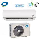 diloc climatizzatore condizionatore diloc inverter serie frozen 24000 btu d frozen124 r 32 wi fi optional classe a ean 8059657001641