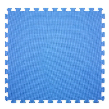 divina home 6pz tappeto tappetino puzzle morbido per piscina 60x60x0 8 blu dh43871 ean 8053323380313