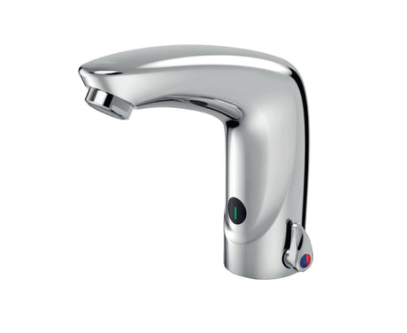 dmp electronics rubinetto miscelatore monolitico dmp sensori a fotocellulla tenuta stagna integrale circuito elettronico resinato modello a filo codice 23706 ean 8032601057031