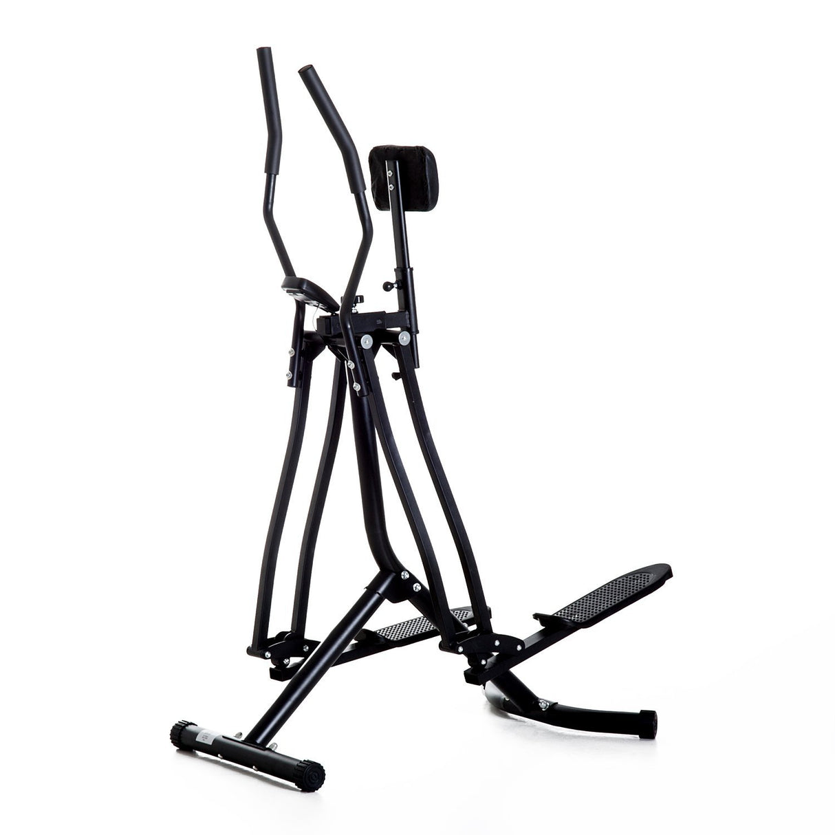 easycomfort easycomfort air walker cross trainer per fitness allenamento a casa con display nero ean 8055776911687