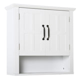 easycomfort easycomfort armadietto 2 ripiani montabile a parete da parete cucina bagno legno 60x198x58cm bianco ean 8054111844352