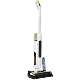 easycomfort easycomfort aspirapolvere senza fili wet dry scopa elettrica lavapavimenti con 2 serbatoi