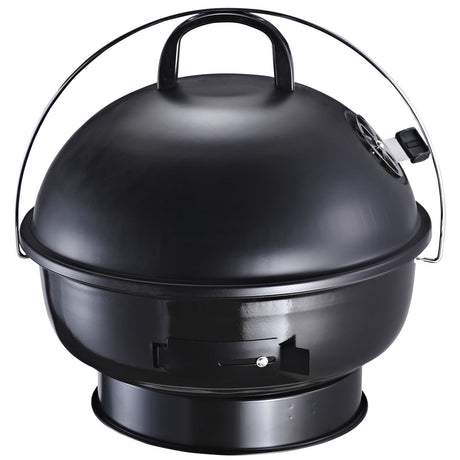 easycomfort easycomfort barbecue da viaggio con coperchio con ventola regolazione calore ean 8054111844482