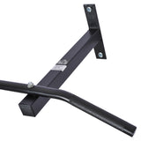 easycomfort easycomfort barra per trazione a muro professionale con struttura in acciaio 116 x 43 x 20cm nero ean 8054111840309