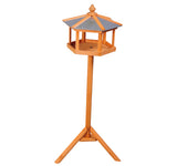 easycomfort easycomfort casetta mangiatoia per uccelli in legno 113x85x40cm ean 8054111843119