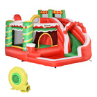 immagine-1-easycomfort-easycomfort-castello-gonfiabile-gigante-a-tema-natalizio-per-bambini-3-8-anni-con-scivolo-e-accessori-montaggio-290x280x220cm-multicolore