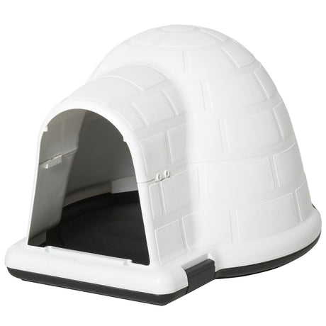 easycomfort easycomfort cuccia da esterno per cani di taglia piccola a forma di igloo con porta ean 8055776915241
