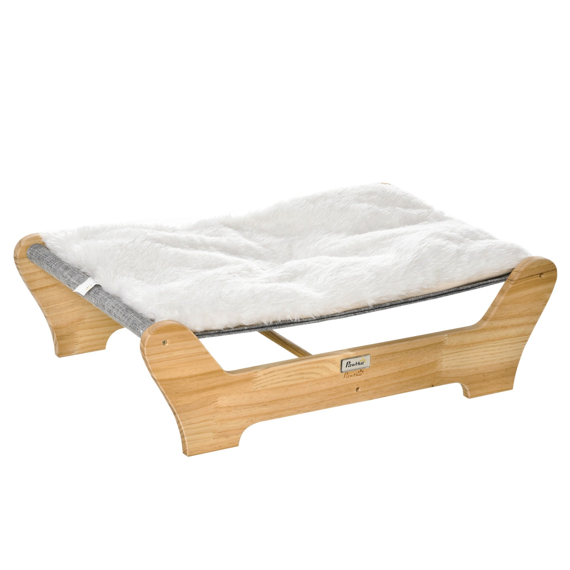 EASYCOMFORT Casetta per Gatti da Esterno in Legno con Cuccia e