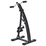 easycomfort easycomfort cyclette fitness in acciaio schermo a led altezza e resistenza regolabile nero ean 8054111842433